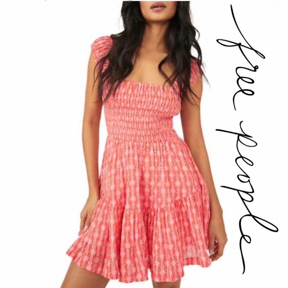 Free People Sweet Annie Mini Dress